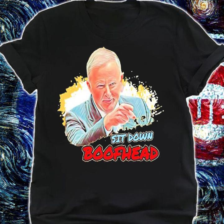 Anthony Albanese sit down Boofhead Dutton t-shirt shirt