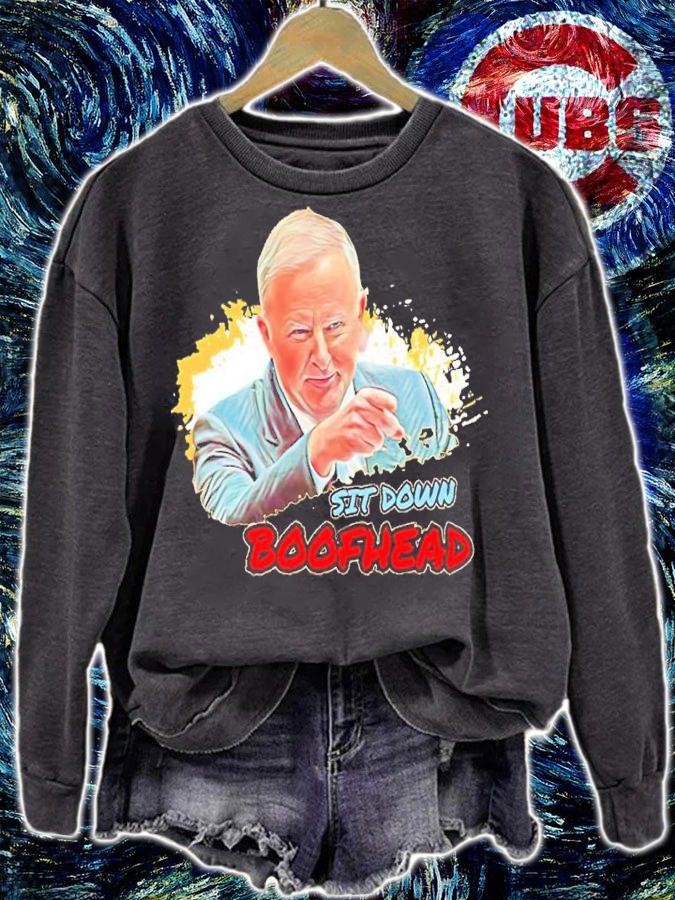 Anthony Albanese sit down Boofhead Dutton t-shirt sweatshirt