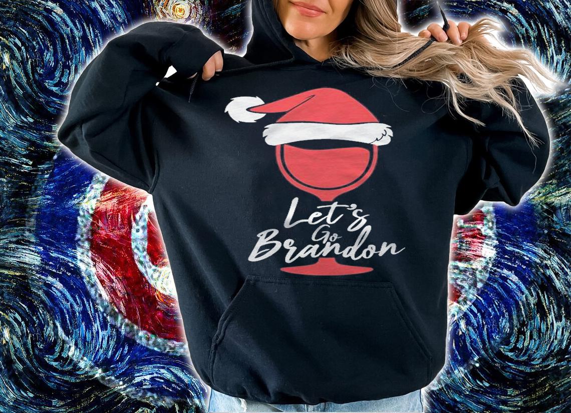 Anti Biden let's Go Brandon Christmas Biden T-Shirt t-shirt