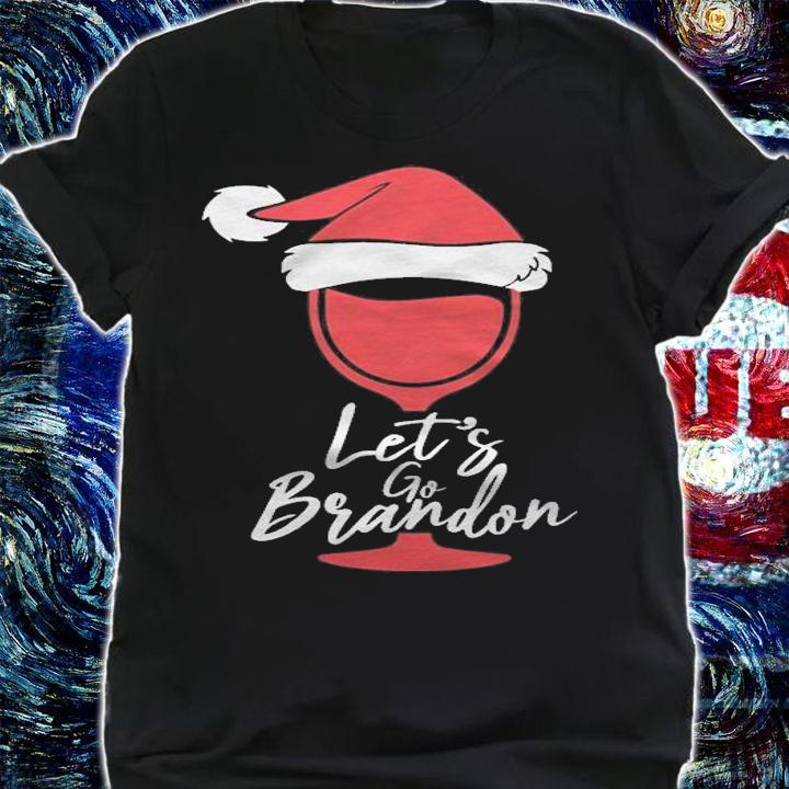 Anti Biden let's Go Brandon Christmas Biden T-Shirt t-shirt