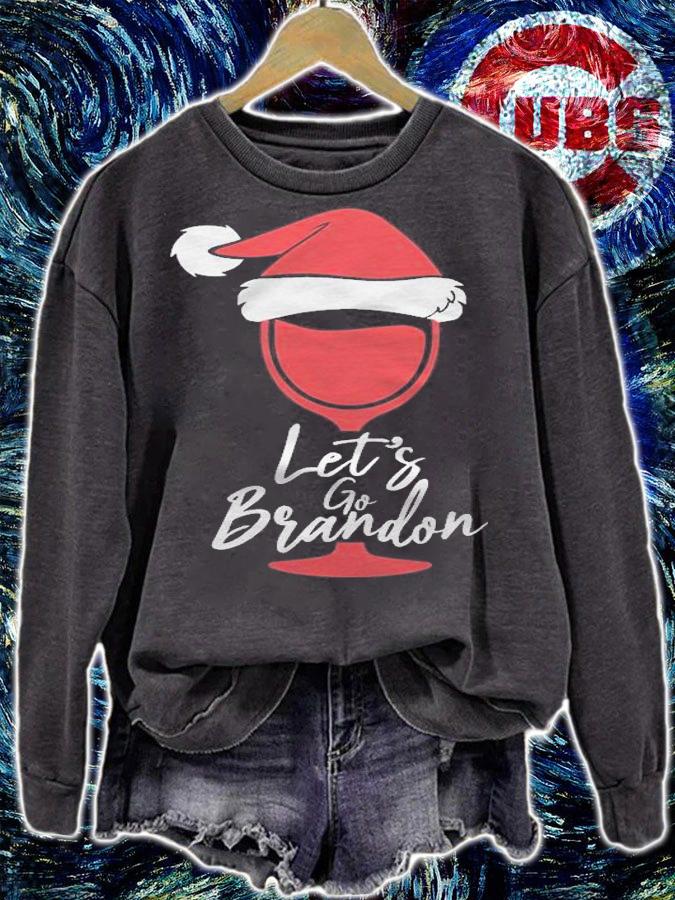 Anti Biden let's Go Brandon Christmas Biden T-Shirt t-shirt