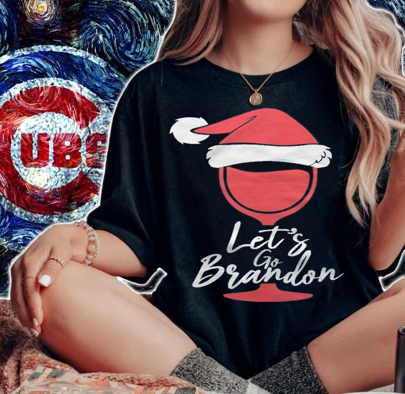 Anti Biden let's Go Brandon Christmas Biden T-Shirt t-shirt