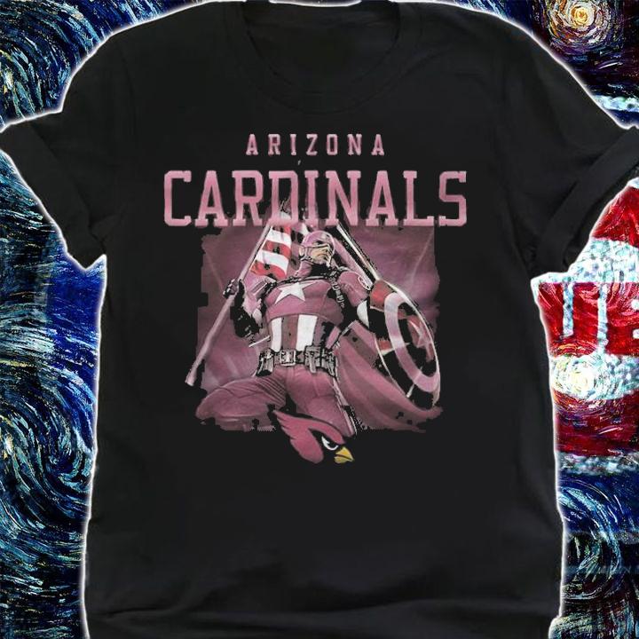 Arizona Cardinals Chris Evans Captain America T-shirt t-shirt shirt
