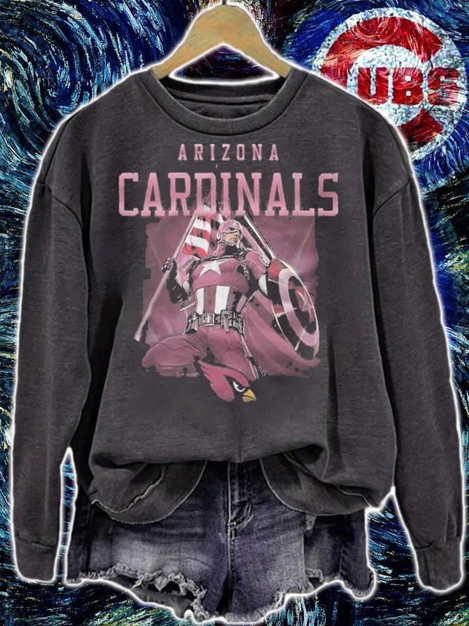 Arizona Cardinals Chris Evans Captain America T-shirt t-shirt sweatshirt