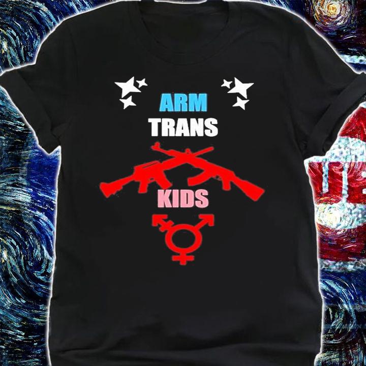 Arm Trans Kids Call Fascist Greg Abbott 512-463-2000 T-Shirt t-shirt shirt