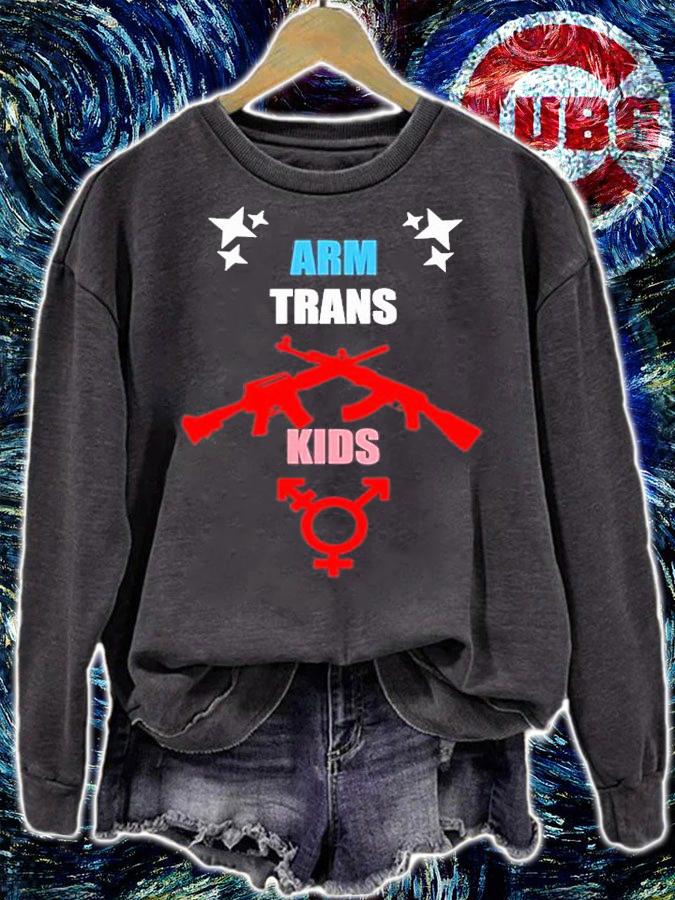 Arm Trans Kids Call Fascist Greg Abbott 512-463-2000 T-Shirt t-shirt sweatshirt