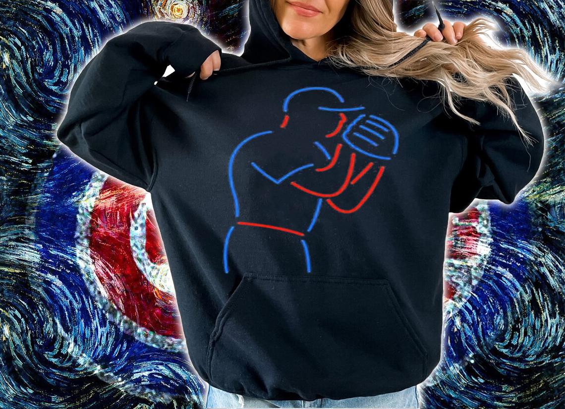 Athlete Logos Jacob Degrom Neon T-Shirt t-shirt