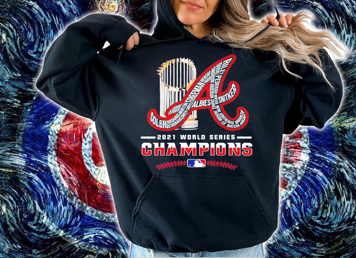 Atlanta Braves 2021 World Series Champions T-Shirt t-shirt hoodie