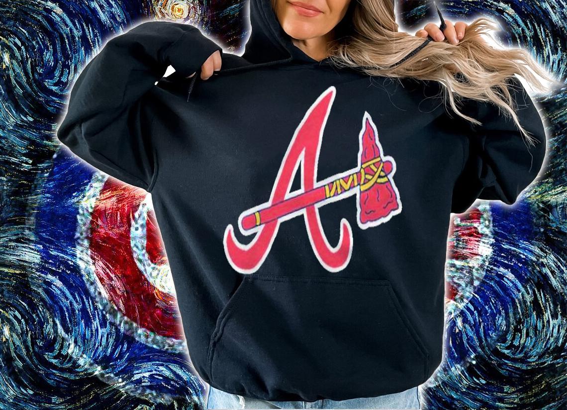 Atlanta Braves team logo 2021 T-shirt t-shirt hoodie