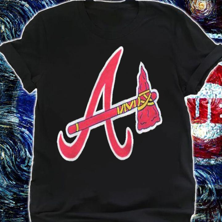Atlanta Braves team logo 2021 T-shirt t-shirt shirt