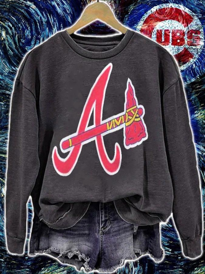 Atlanta Braves team logo 2021 T-shirt t-shirt sweatshirt