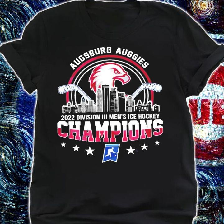 Augsburg Auggies NCAA Division III Men's Ice Hockey Champions 2022 Shirt t-shirt shirt