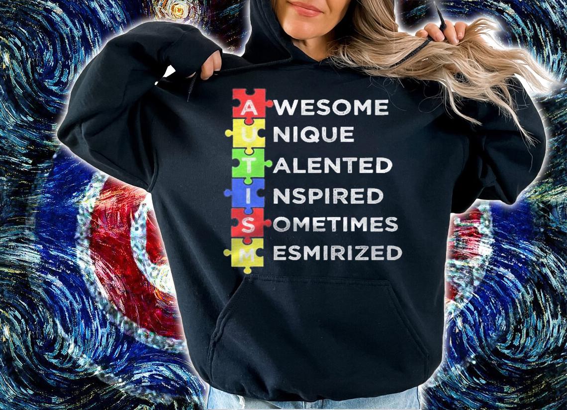 Autism Awareness Shirt Inspirational Gift Shirt t-shirt