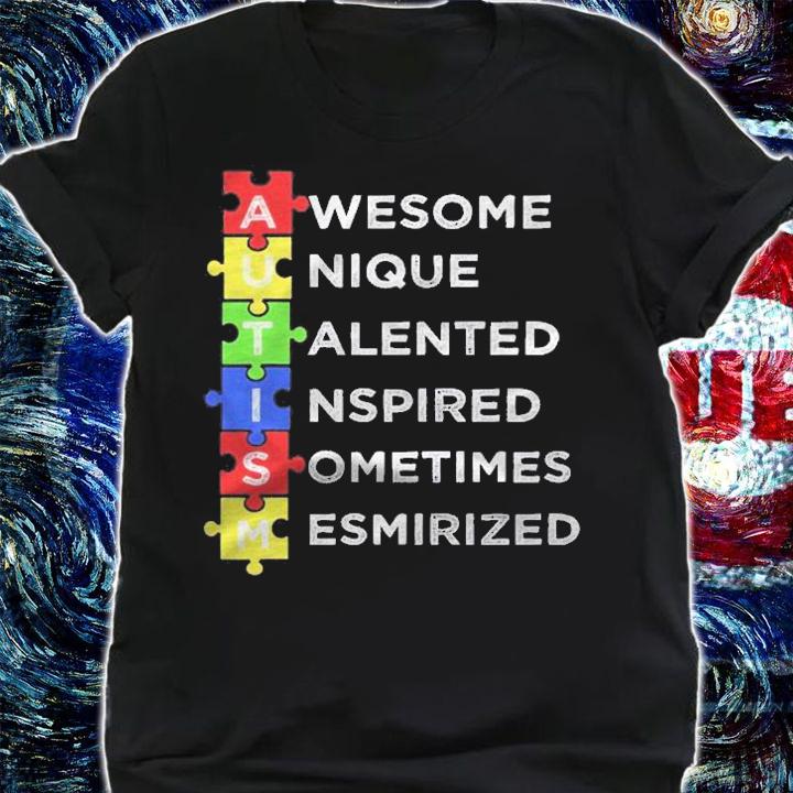 Autism Awareness Shirt Inspirational Gift Shirt t-shirt