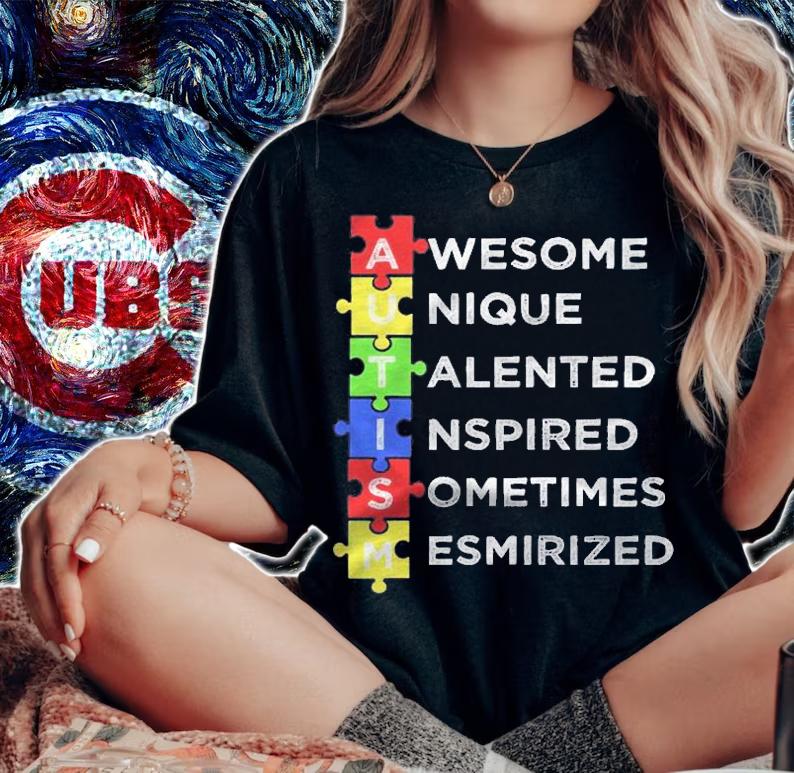 Autism Awareness Shirt Inspirational Gift Shirt t-shirt