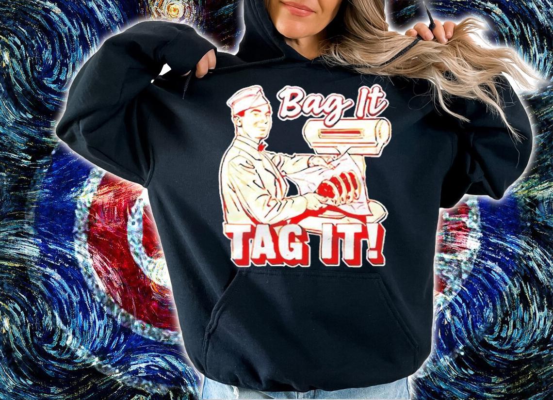 Bag It Tag It Phish Reba T-Shirt t-shirt hoodie