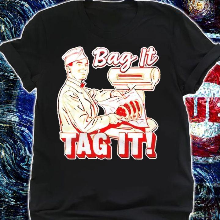 Bag It Tag It Phish Reba T-Shirt t-shirt shirt