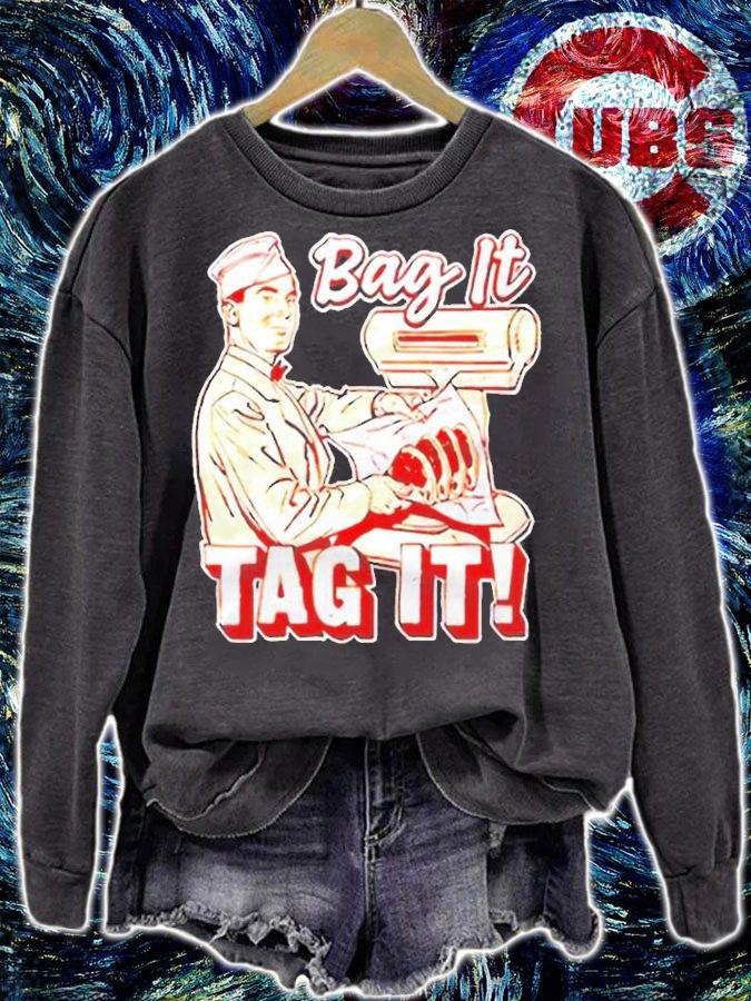 Bag It Tag It Phish Reba T-Shirt t-shirt sweatshirt