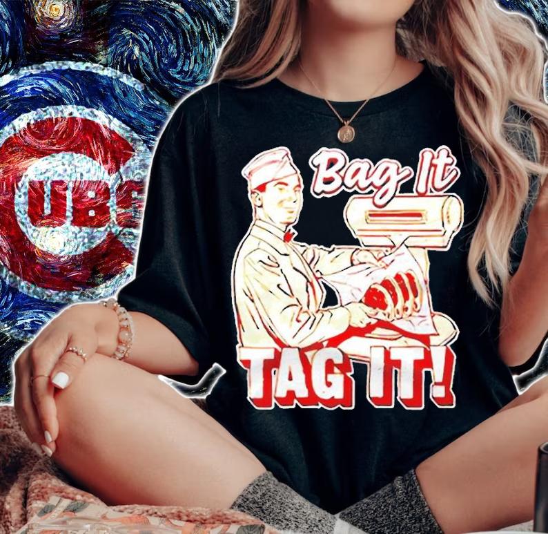 Bag It Tag It Phish Reba T-Shirt t-shirt woman shirt