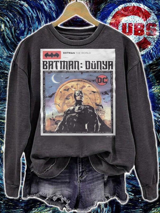 Batman The World Turkey T-shirt t-shirt