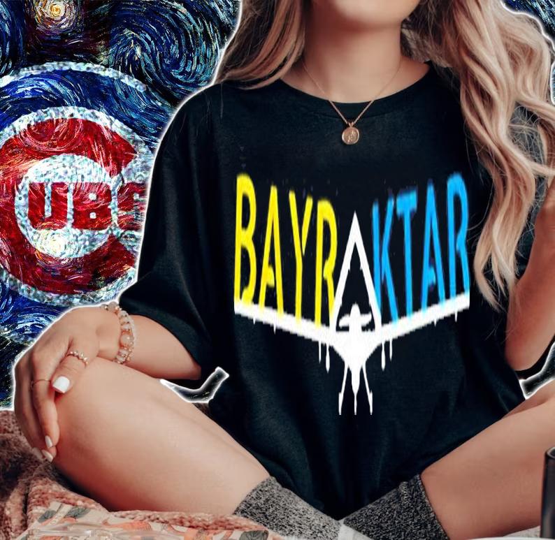Bayraktar TB2 Model Bayraktar T-Shirt t-shirt