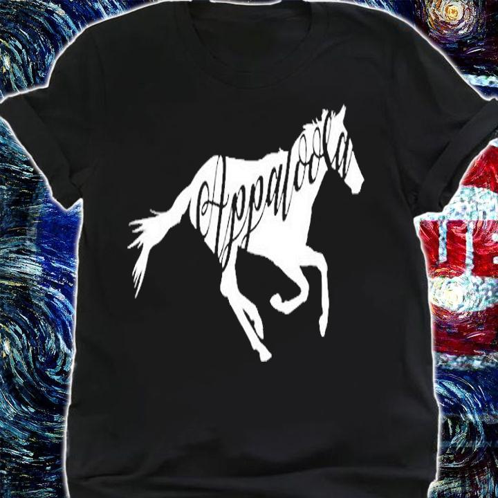 Beautiful Appaloosa Horse  Horse Breed Lovers T-Shirt t-shirt shirt
