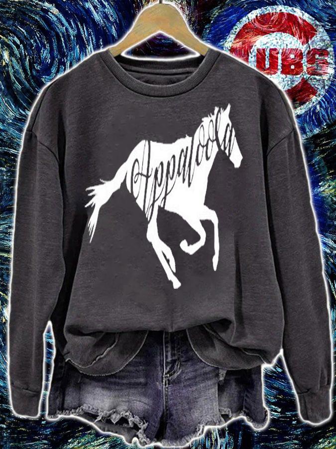 Beautiful Appaloosa Horse  Horse Breed Lovers T-Shirt t-shirt sweatshirt