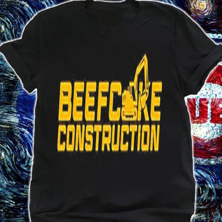 Beefcake Construction T-Shirt t-shirt shirt