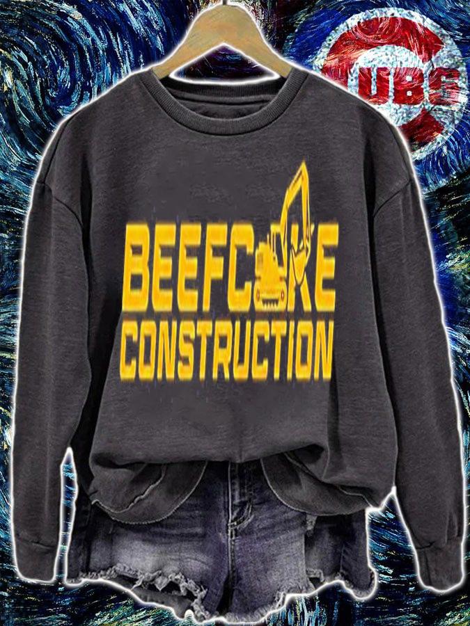 Beefcake Construction T-Shirt t-shirt sweatshirt