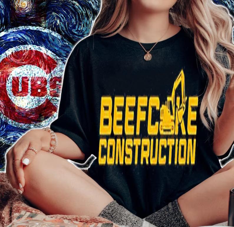 Beefcake Construction T-Shirt t-shirt woman shirt