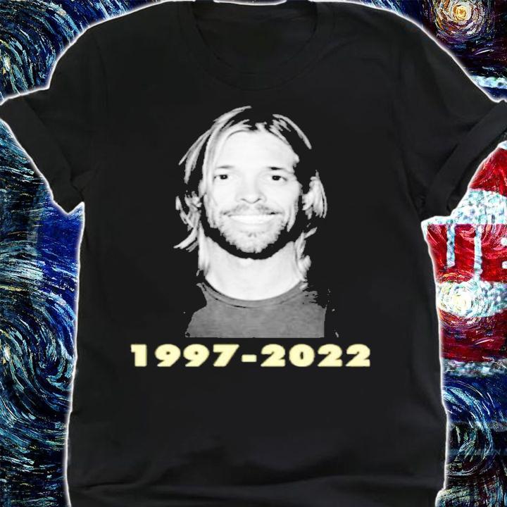Best taylor Hawkins RIP 1997-2022 Shirt t-shirt