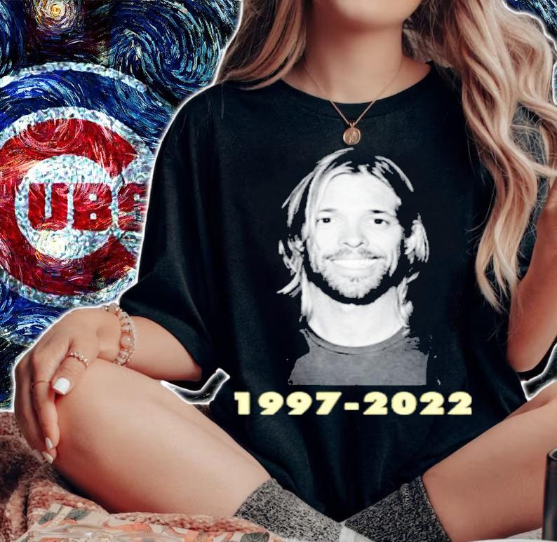 Best taylor Hawkins RIP 1997-2022 Shirt t-shirt