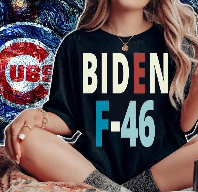Biden F-46 Joe Biden T-Shirt t-shirt