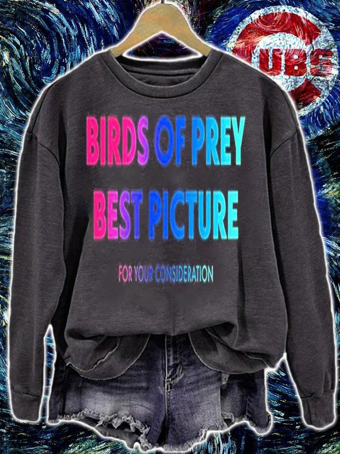 Birds Of Prey Best Picture For Your Consideration T-Shirt t-shirt sweatshirt