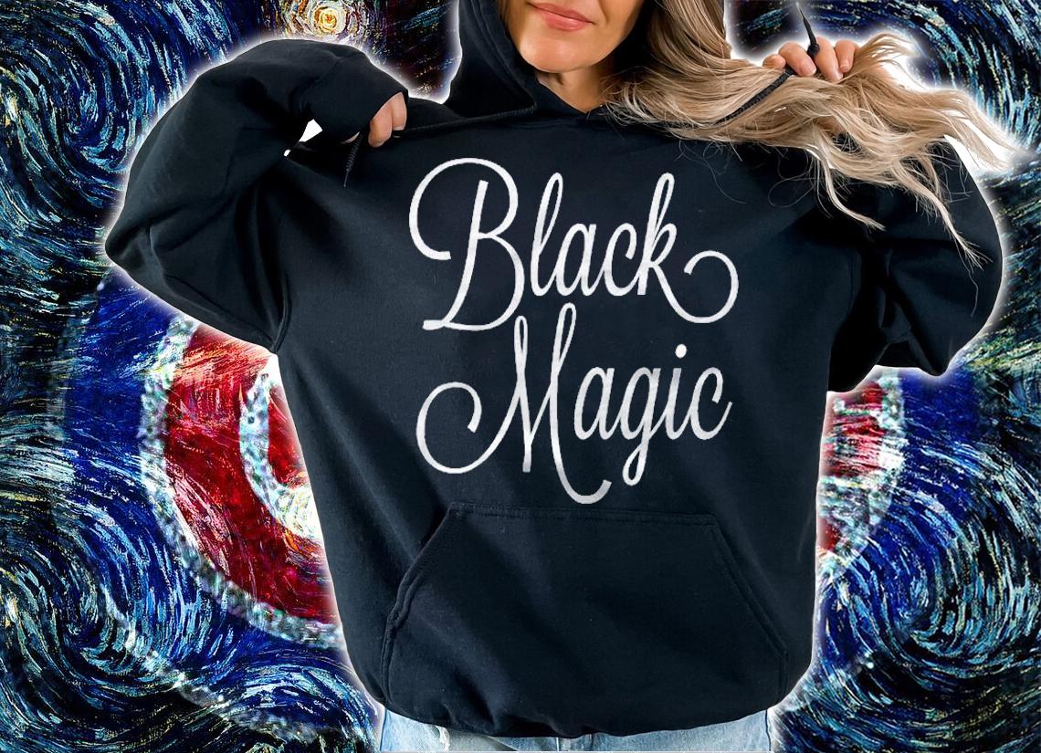 Black Magic Halloween Costume Witch Shirt t-shirt hoodie