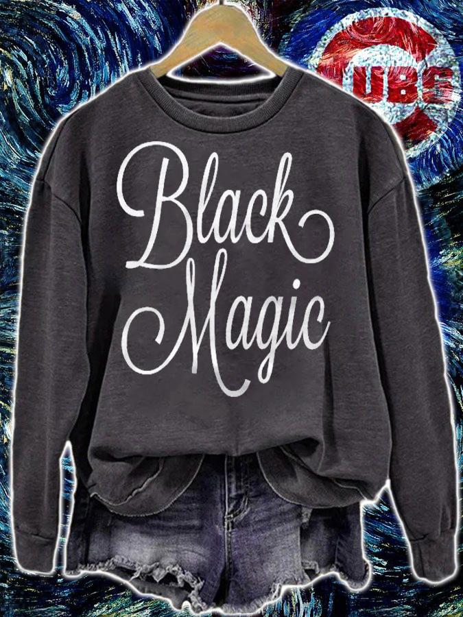 Black Magic Halloween Costume Witch Shirt t-shirt sweatshirt