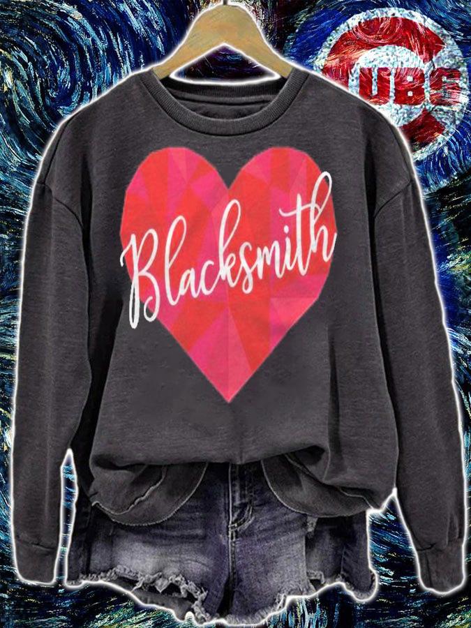 Blacksmith Heart Low Poly Geometric Gift Shirt t-shirt
