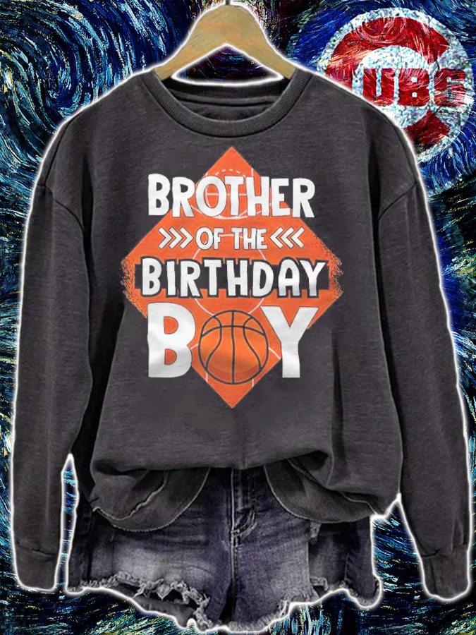 Brother Of The Birthday Boy Brother Bas shirt t-shirt sweatshirt