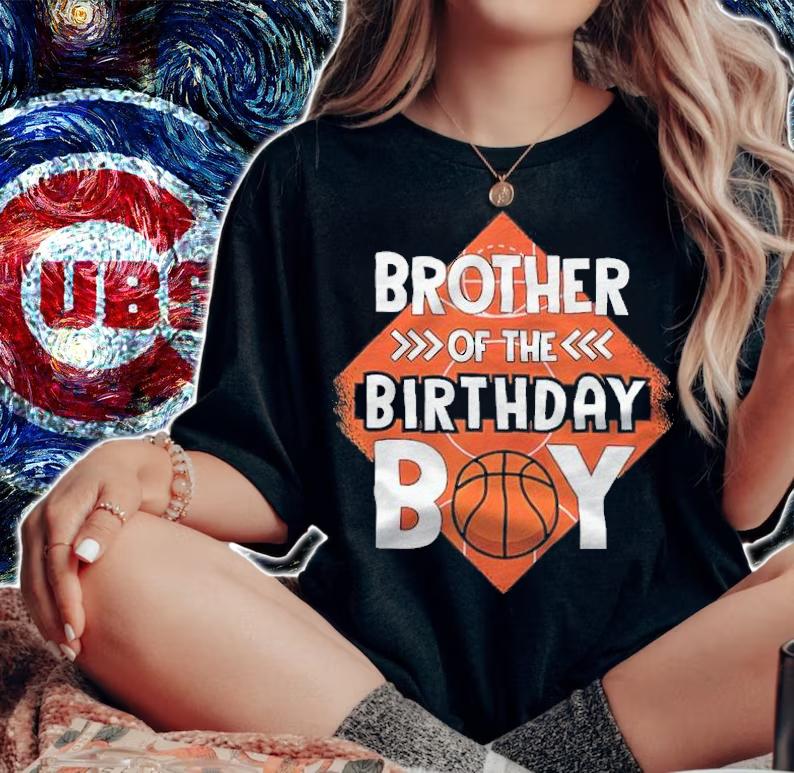 Brother Of The Birthday Boy Brother Bas shirt t-shirt woman shirt
