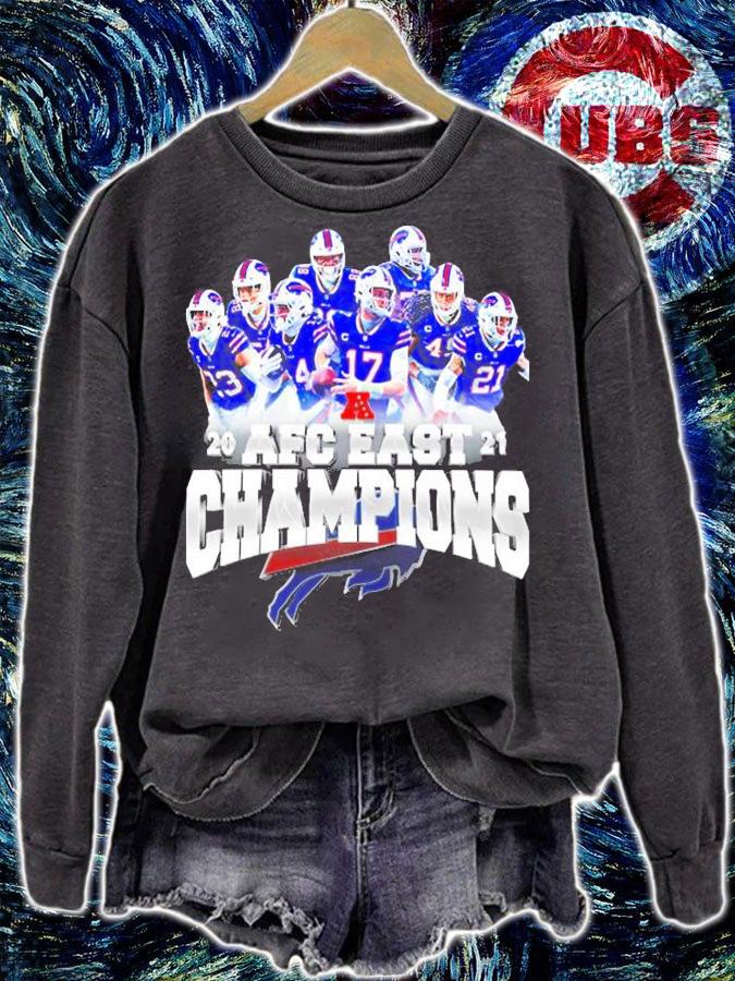 Buffalo Bills Wins Champions 2022 AFC East Championship T-Shirt t-shirt