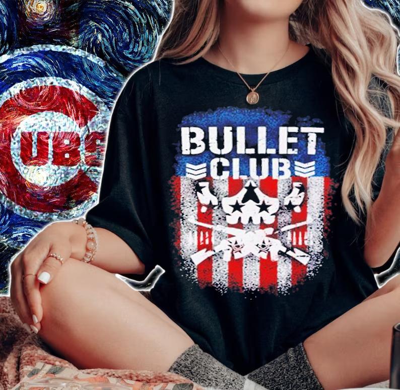 Bullet Club Black T-Shirt t-shirt