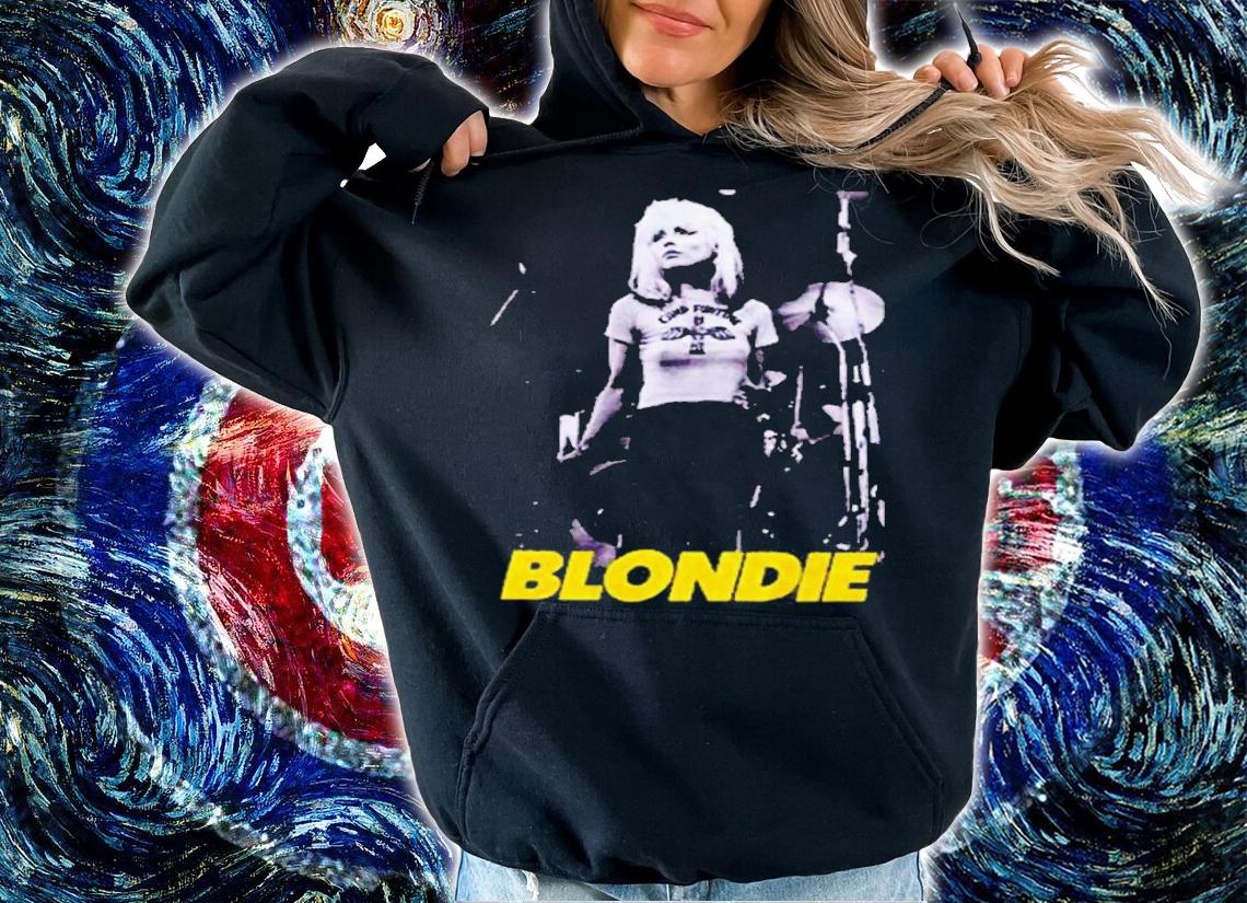 Blondie Fun Time Black Shirt t-shirt