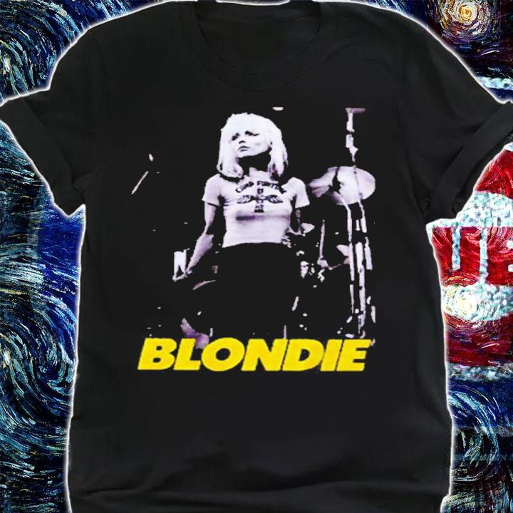 Blondie Fun Time Black Shirt t-shirt