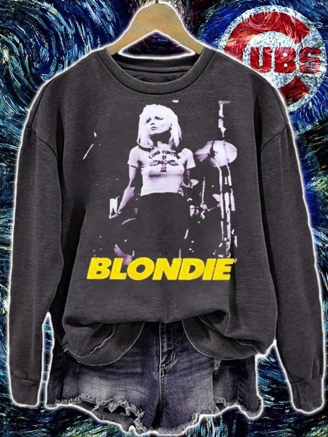 Blondie Fun Time Black Shirt t-shirt