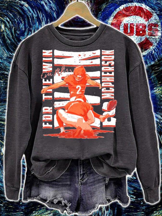 Evan Mcpherson For The Win Cincinnati Football Shirt t-shirt sweatshirt
