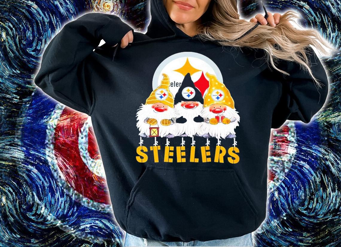 Gnomes Pittsburgh Steelers Christmas Shirt t-shirt