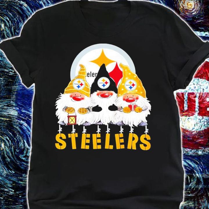 Gnomes Pittsburgh Steelers Christmas Shirt t-shirt