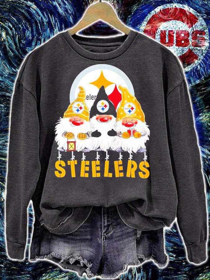 Gnomes Pittsburgh Steelers Christmas Shirt t-shirt