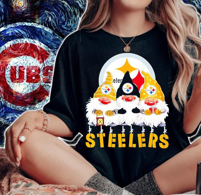 Gnomes Pittsburgh Steelers Christmas Shirt t-shirt