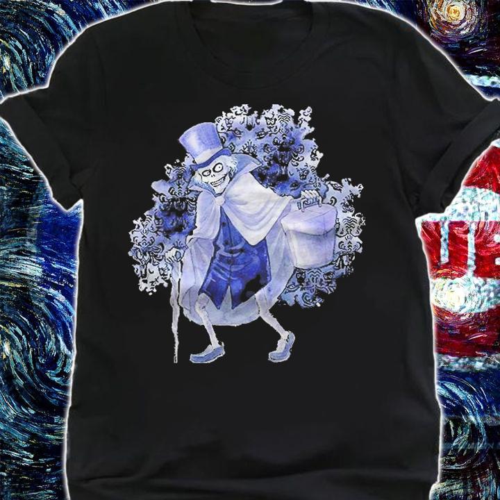 Haunted Mansion Hatbox Ghost Classic Shirt t-shirt shirt